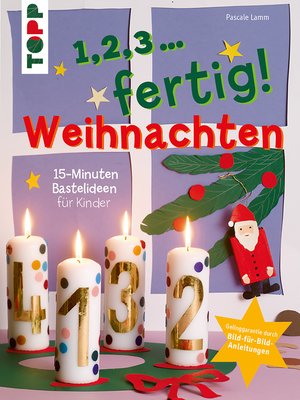 cover image of 1,2,3, fertig ... Weihnachten